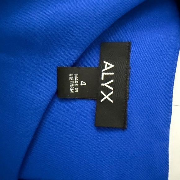 Alyx Royal Blue Sheath Dress – Size 4 - Picture 3 of 3